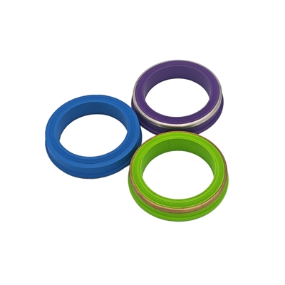 고압 저항 2 인치 웨코 피그 602/1002/1502 NBR HNBR FKM PTFE 해머 연합 봉인