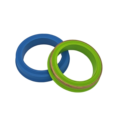 고압 저항 2 인치 웨코 피그 602/1002/1502 NBR HNBR FKM PTFE 해머 연합 봉인