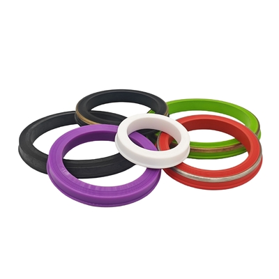 화이트 컬러 PTFE 해머 유니온 봉인 화학 저항성