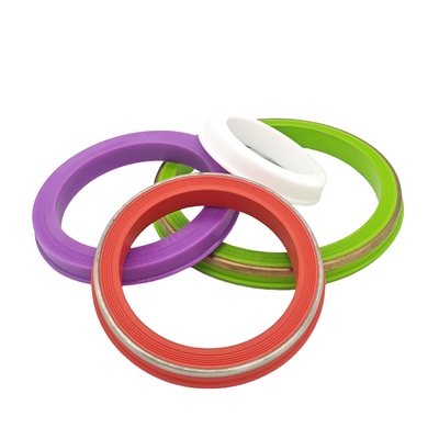 화이트 컬러 PTFE 해머 유니온 봉인 화학 저항성