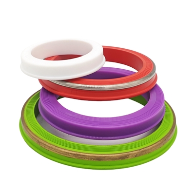 화이트 컬러 PTFE 해머 유니온 봉인 화학 저항성