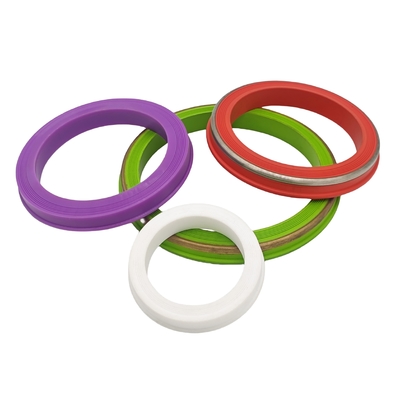 화이트 컬러 PTFE 해머 유니온 봉인 화학 저항성