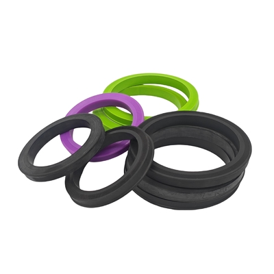 석유 굴착 산업에 맞춤형 NBR HNBR FKM PTFE 망치 연합 인장을 허용합니다.