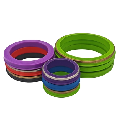고압 2' 3' 4' NBR HNBR FKM PTFE 해머 연합 밀봉 고무 가스켓 밀봉