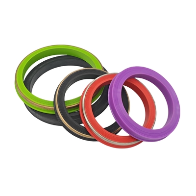 고압 2' 3' 4' NBR HNBR FKM PTFE 해머 연합 밀봉 고무 가스켓 밀봉