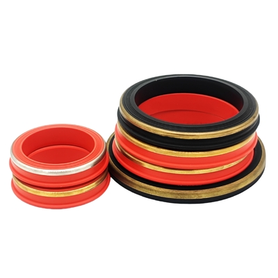 API FIG602/1002/1502 NBR HNBR FKM PTFE 햄어 유니온 봉인 고무 가스켓 봉인