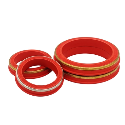 API FIG602/1002/1502 NBR HNBR FKM PTFE 햄어 유니온 봉인 고무 가스켓 봉인