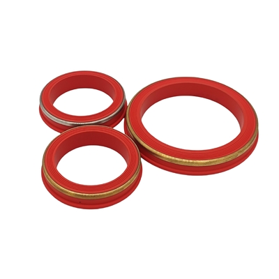 API FIG602/1002/1502 NBR HNBR FKM PTFE 햄어 유니온 봉인 고무 가스켓 봉인