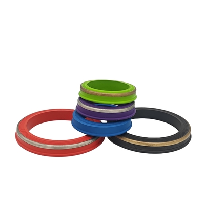 API FIG602/1002/1502 NBR HNBR FKM PTFE 햄어 유니온 봉인 고무 가스켓 봉인