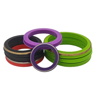 API FIG602/1002/1502 NBR HNBR FKM PTFE 햄어 유니온 봉인 고무 가스켓 봉인