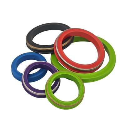 API FIG602/1002/1502 NBR HNBR FKM PTFE 햄어 유니온 봉인 고무 가스켓 봉인