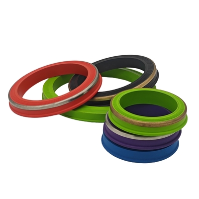 API FIG602/1002/1502 NBR HNBR FKM PTFE 햄어 유니온 봉인 고무 가스켓 봉인