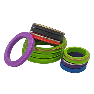API FIG602/1002/1502 NBR HNBR FKM PTFE 햄어 유니온 봉인 고무 가스켓 봉인