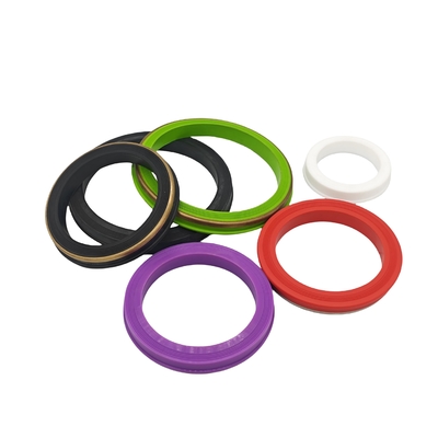 API FIG602/1002/1502 NBR HNBR FKM PTFE 햄어 유니온 봉인 고무 가스켓 봉인