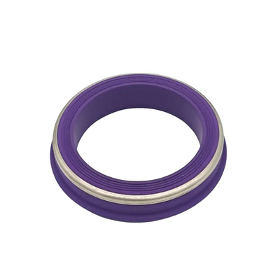 15000 PSI까지 압력을 위해 닦은 FKM PTFE HNBR NBR 해머 연합 둥근 밀봉