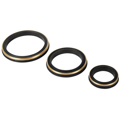 80 Shore A Brass Backup Buna Hammer 연합 봉인