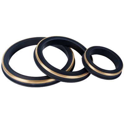 SHQN 1502/1002 HNBR NBR FKM 1.5 " 해머 유니온 밀봉
