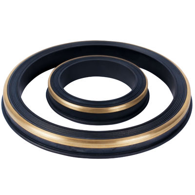 80 Shore A Brass Backup Buna Hammer 연합 봉인