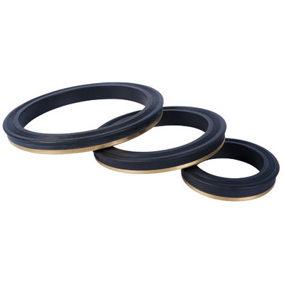 80 Shore A Brass Backup Buna Hammer 연합 봉인