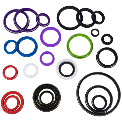 85 Shore A Nitrile NBR PTFE 고무 망치 유니온 밀폐