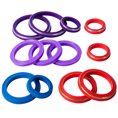 85 Shore A Nitrile NBR PTFE 고무 망치 유니온 밀폐