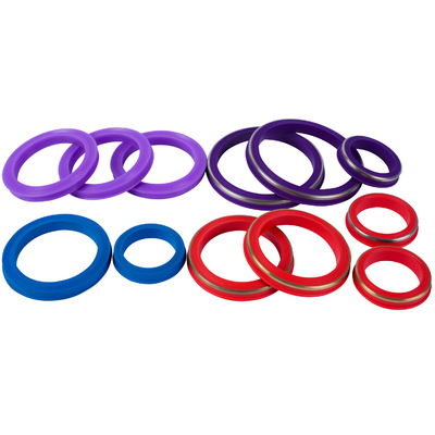 85 Shore A Nitrile NBR PTFE 고무 망치 유니온 밀폐