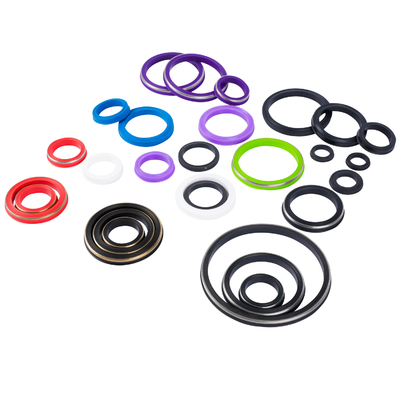 85 Shore A Nitrile NBR PTFE 고무 망치 유니온 밀폐
