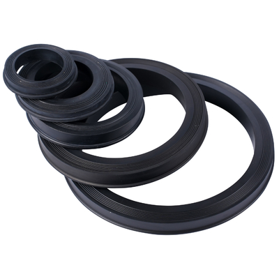 85 Shore A Nitrile NBR PTFE 고무 망치 유니온 밀폐