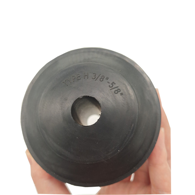 맞춤형 블랙 타입 H 3/8 "~ 5/8" 및 타입 GA 9/16" 와이어라인 오일 절약 고무