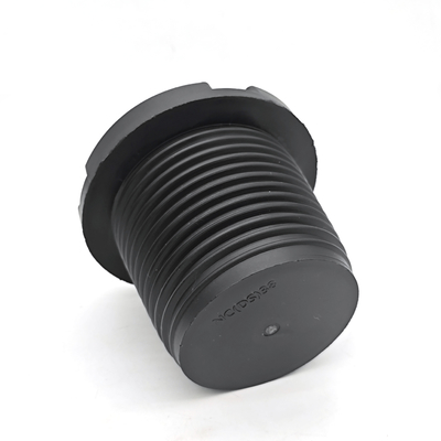 NC38 석유 파이프 끝 보호기 위한 내구성 있는 HDPE 플라스틱 실 보호기