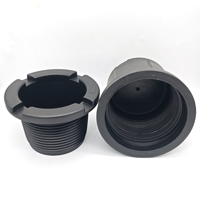NC38 석유 파이프 끝 보호기 위한 내구성 있는 HDPE 플라스틱 실 보호기