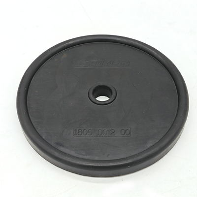 니트릴 또는 FKM 고무 대막 펌프 막 OEM ODM 사용자 정의 서비스