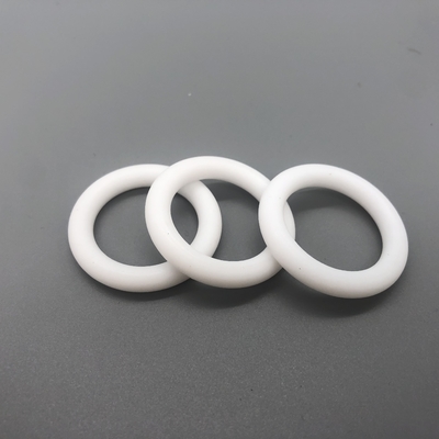 화학 저항성 PTFE 평면 고무 고리 맞춤형 크기 / 색상 / 경화