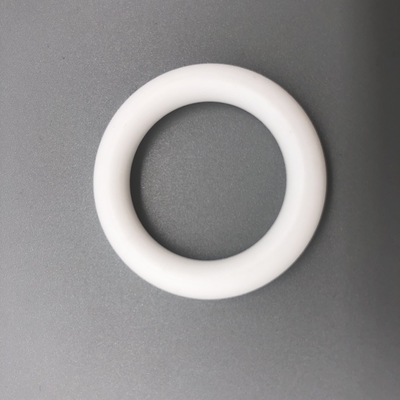 화학 저항성 PTFE 평면 고무 고리 맞춤형 크기 / 색상 / 경화