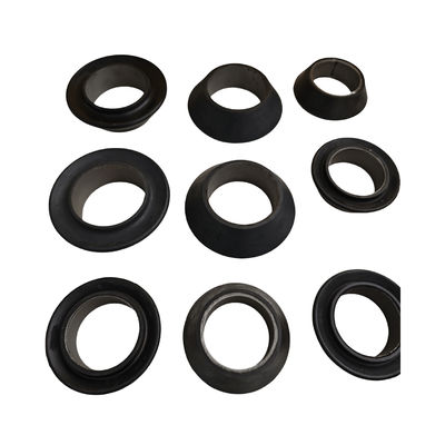 석유 저항성 NBR FKM 고무 스랩 컵, 10,000 psi 압력 등급 및 석유 광장 우물 청소를 위한 사용자 지정 크기
