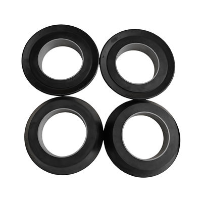 석유 저항성 NBR FKM 고무 스랩 컵, 10,000 psi 압력 등급 및 석유 광장 우물 청소를 위한 사용자 지정 크기