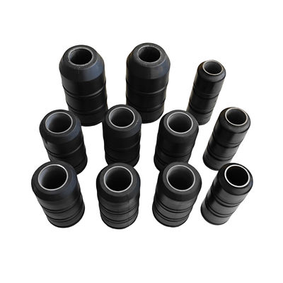 석유 저항성 NBR FKM 고무 스랩 컵, 10,000 psi 압력 등급 및 석유 광장 우물 청소를 위한 사용자 지정 크기