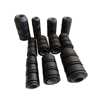 커스터마이즈 가능한 크기 석유 현장 스랩 컵 강화 된 금속 삽입과 석유 및 가스 운영을위한 10,000 psi 압력 등급