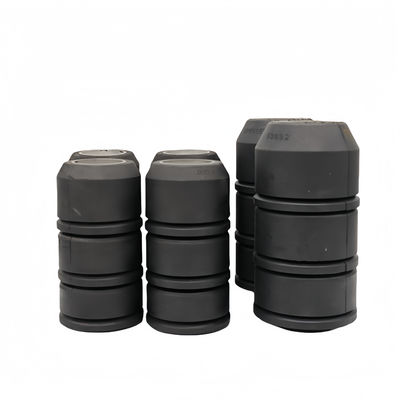 맞춤형 크기의 내마모성 및 내화학성 유정 청소를 위한 10,000 psi 압력 등급의 내구성이 뛰어난 유정 스와브 컵