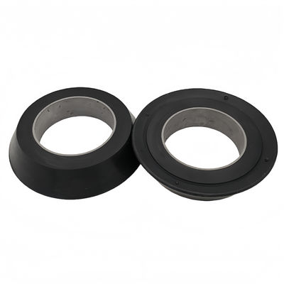 석유 저항성 NBR FKM 고무 스랩 컵, 10,000 psi 압력 등급 및 석유 광장 우물 청소를 위한 사용자 지정 크기