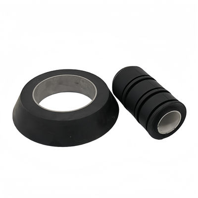 석유 저항성 NBR FKM 고무 스랩 컵, 10,000 psi 압력 등급 및 석유 광장 우물 청소를 위한 사용자 지정 크기