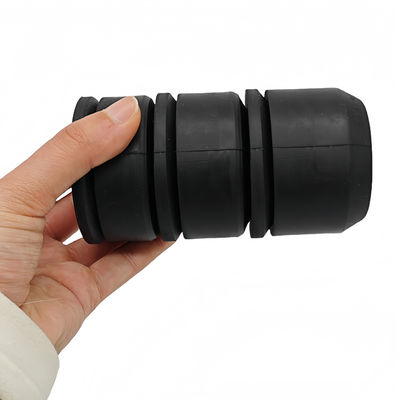 고성능 고무 스랩 컵, 10,000 PSI 압력 등급, 니트릴 (NBR) 재료, 및 석유 필드 응용을위한 사용자 지정 크기