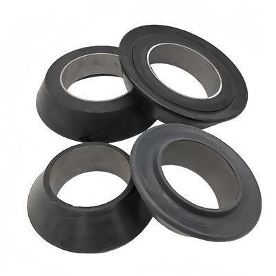 중량 다중 V 스랩 컵, 10,000 psi 압력 등급, 오일 필드 응용 프로그램에서 사용자 정의 크기에 대한 가려움 및 화학 저항