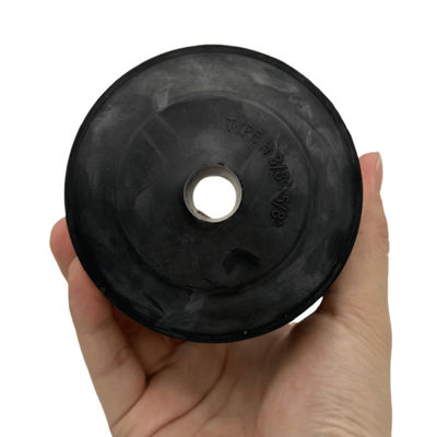 Wireline Cleaning Line Wiper Rubber 3/8"-5/8" H Type With NBR Material For Oil Tubing
