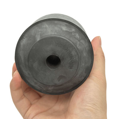 Wireline Cleaning Line Wiper Rubber 3/8"-5/8" H Type With NBR Material For Oil Tubing