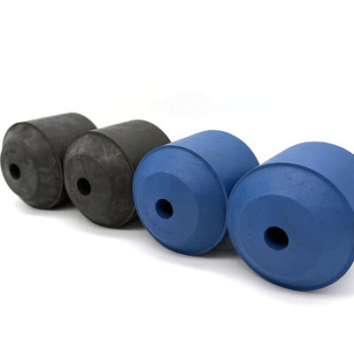 3/8"-5/8" H 타입 내유성 GUIBERSON 라인 와이퍼 고무, 오일 와이어라인 및 파이프용 부드러운 와이핑