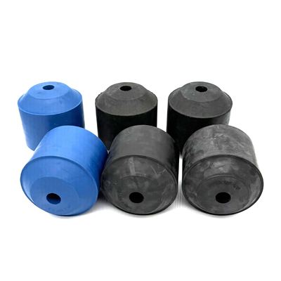40 ~ 60 Shore A 3/8' ~ 5/8' H 타입 오일 세이버 고무 검은색과 파란색