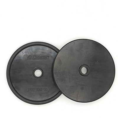 모델 1800 0012 00 방수 및 내마모성 NBR 고무 펌프 다이어프램 멤브레인