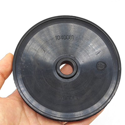 고성능 1040081 Ar30 펌프용 검은색 NBR FKM 고무 대막