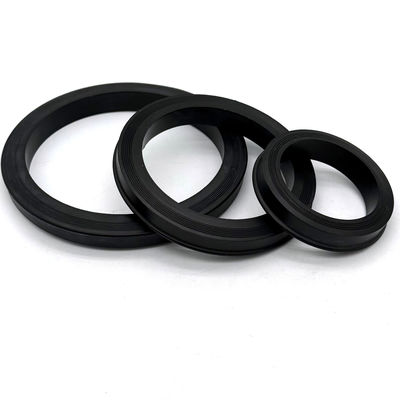 NBR 소재와 ISO 9001 인증을 갖춘 6000 PSI 해머 유니온 밀봉 소매